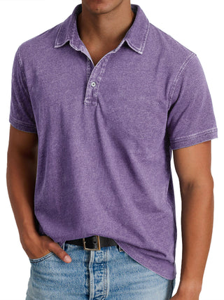 Modeva | Polo avec collier pour hommes