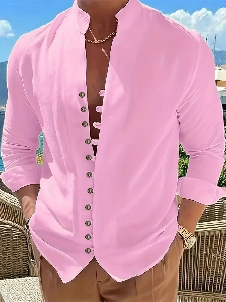Modeva | Chemise légère en coton à manches longues