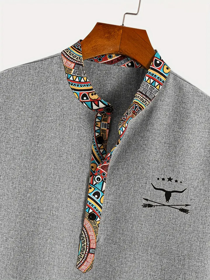 Modeva | Chemise élégante à manches courtes