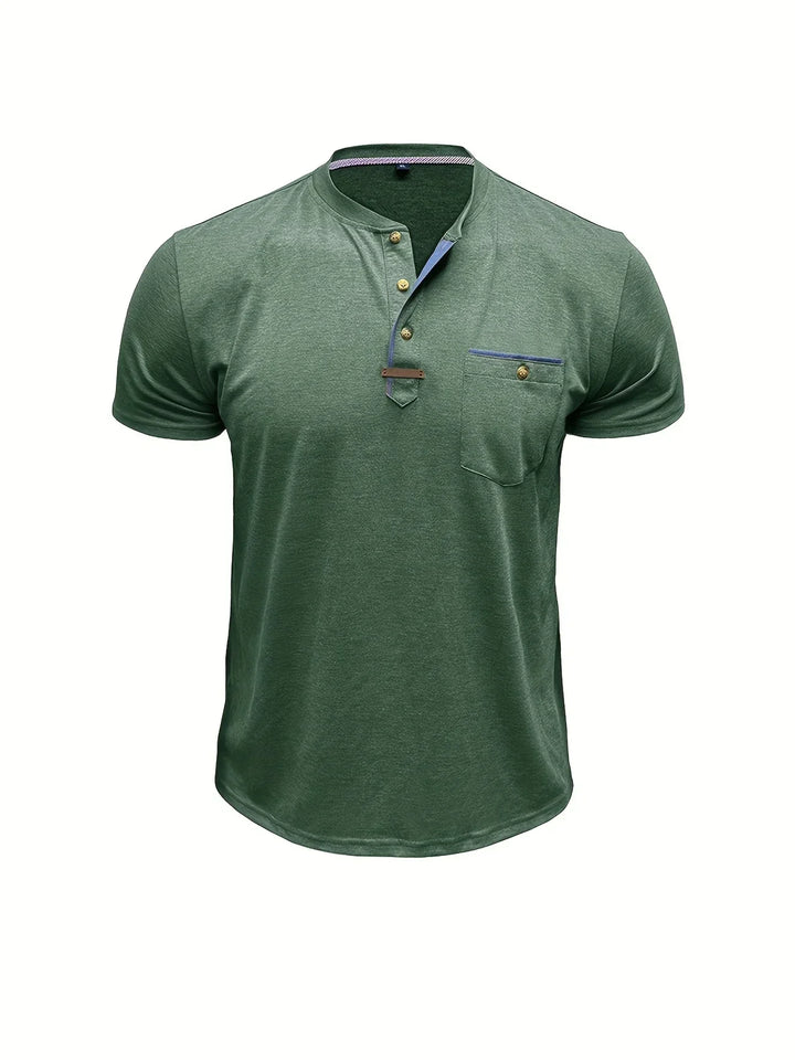 Modeva | T-shirt col rond élégant avec poche