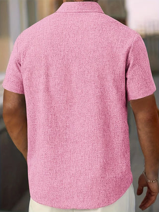Modeva | Chemise légère à manches courtes en mélange de lin