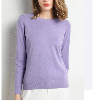 Modeva | Pull confort en laine essentiel
