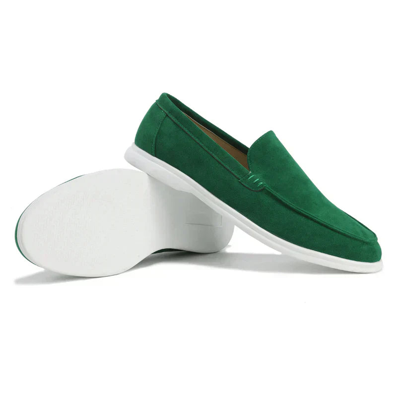 Modeva | Mocassins en daim