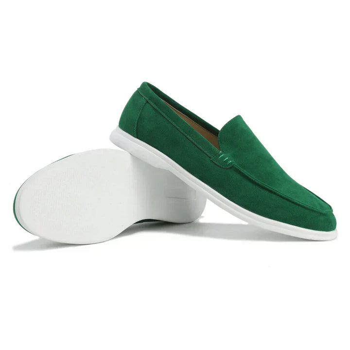 Modeva | Mocassins en daim