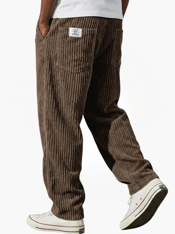 Modeva | Pantalon en velours côtelé pour homme