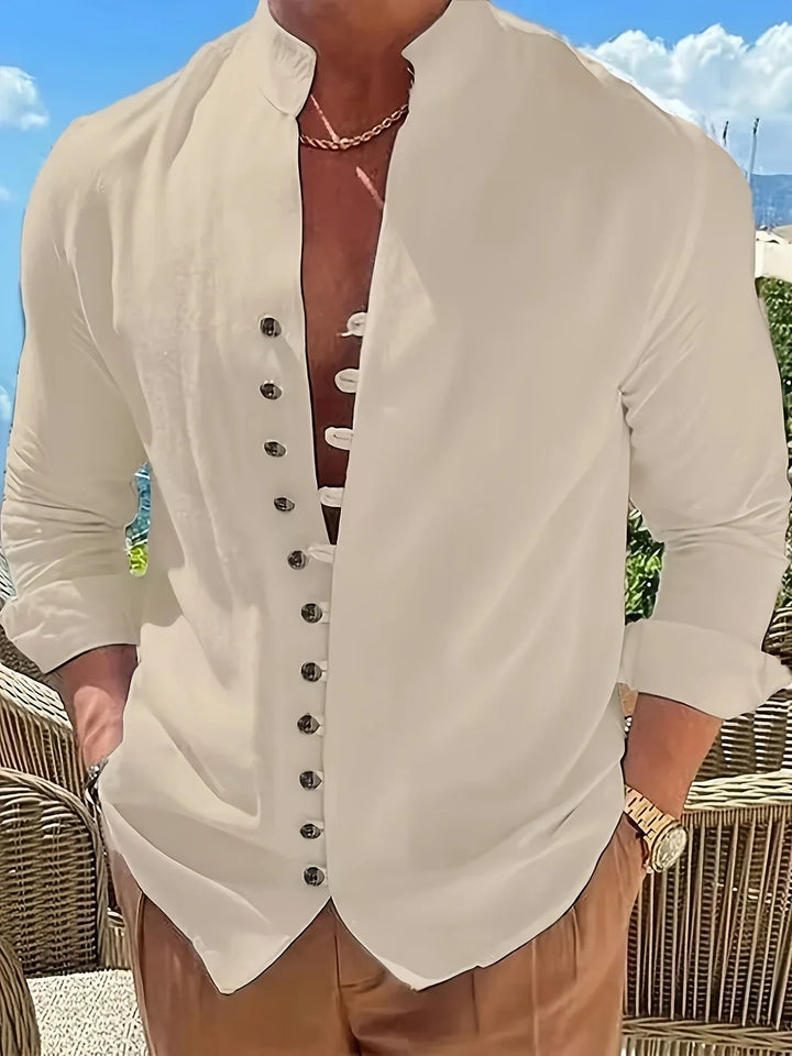 Modeva | Chemise légère en coton à manches longues