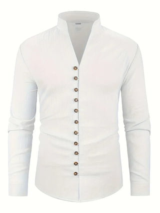 Modeva | Chemise légère en coton à manches longues