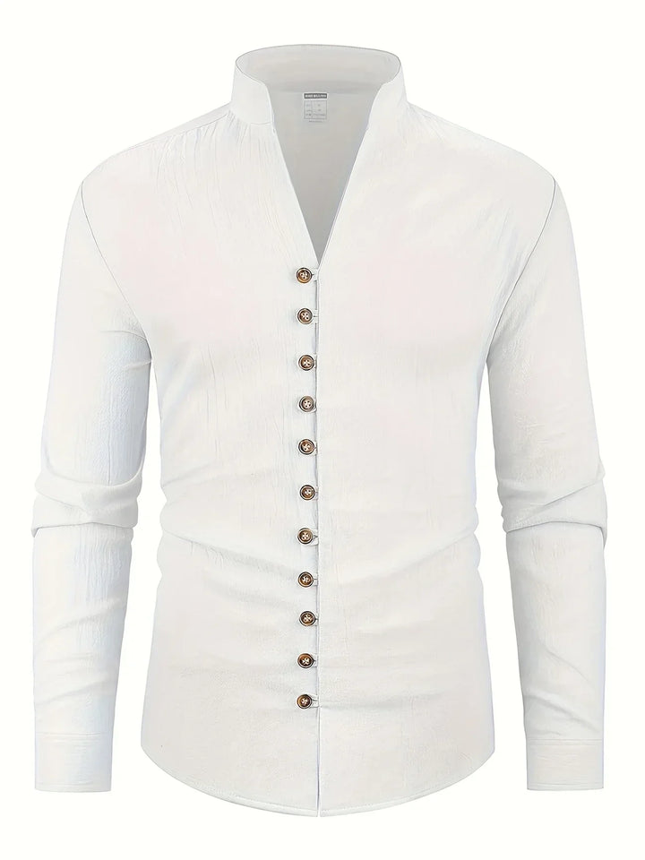 Modeva | Chemise légère en coton à manches longues