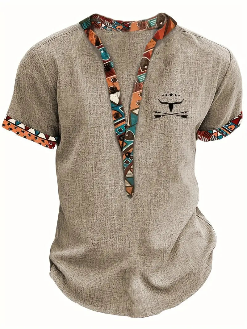Modeva | Chemise élégante à manches courtes