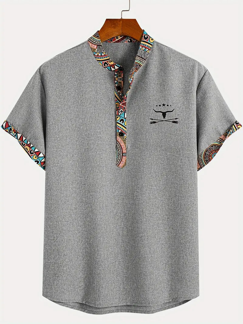 Modeva | Chemise élégante à manches courtes