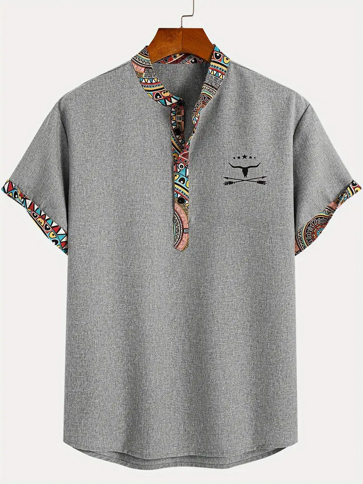 Modeva | Chemise élégante à manches courtes