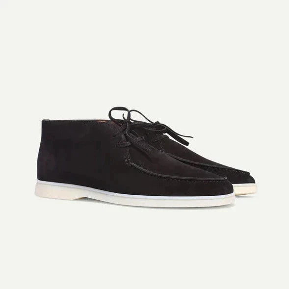 Modeva | Chaussures en daim à lacets