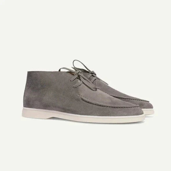 Modeva | Chaussures en daim à lacets