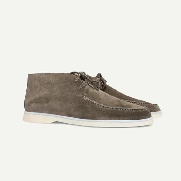 Modeva | Chaussures en daim à lacets