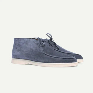 Modeva | Chaussures en daim à lacets