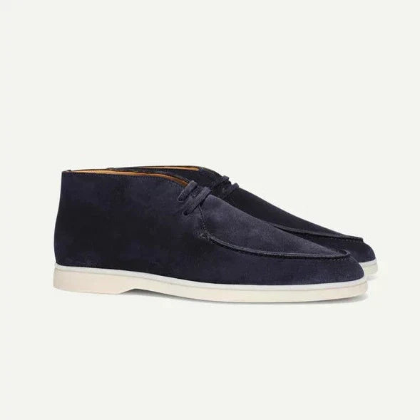Modeva | Chaussures en daim à lacets