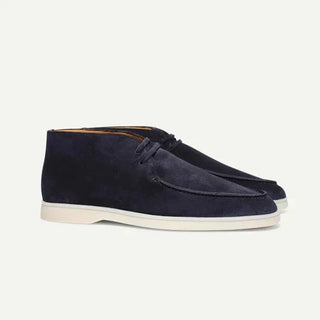 Modeva | Chaussures en daim à lacets