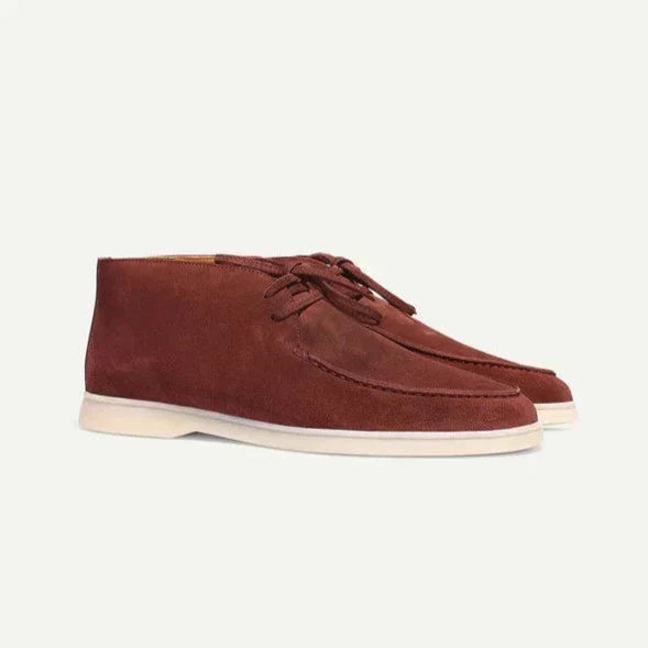 Modeva | Chaussures en daim à lacets