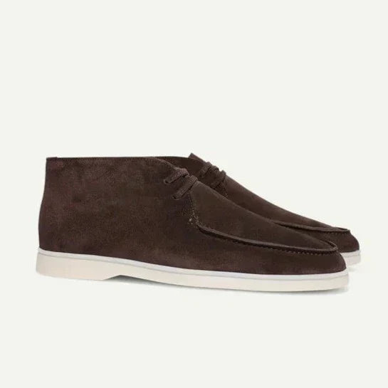 Modeva | Chaussures en daim à lacets