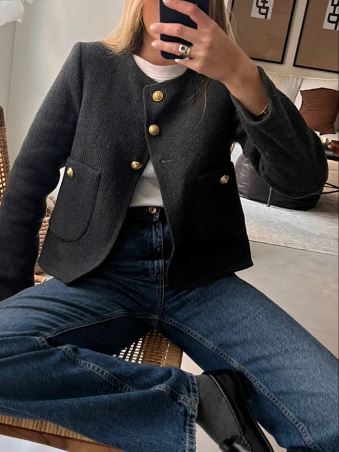Modeva | Blazer Old Money Aesthetics