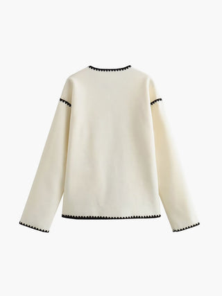 Modeva | Veste contrastée