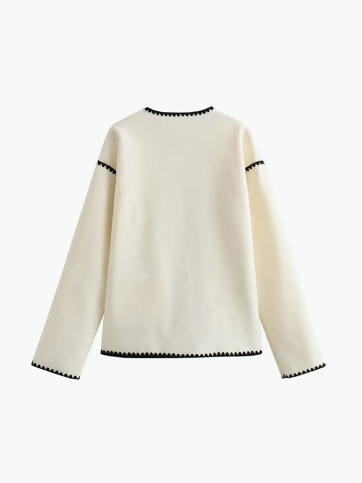 Modeva | Veste contrastée