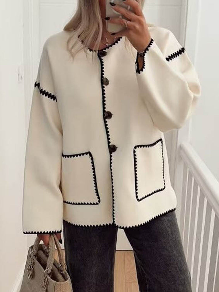 Modeva | Veste contrastée