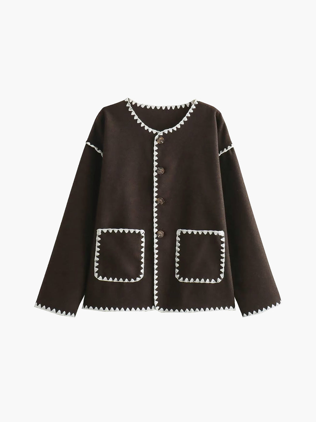 Modeva | Veste contrastée
