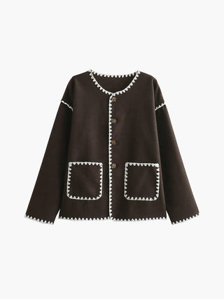 Modeva | Veste contrastée