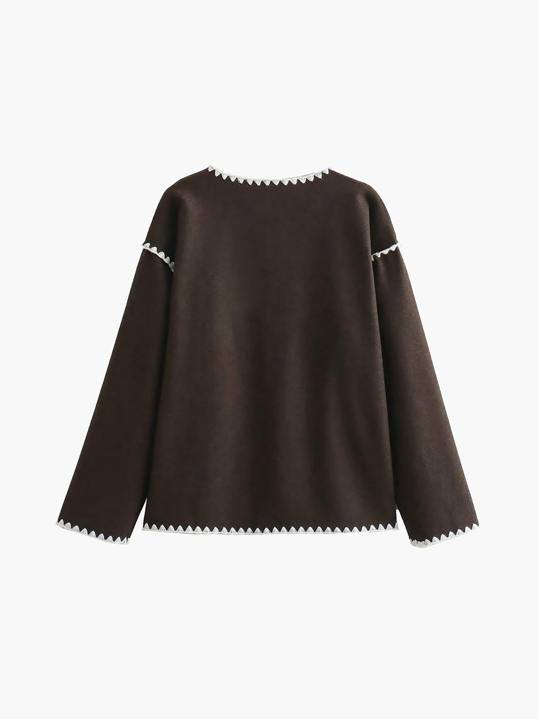 Modeva | Veste contrastée