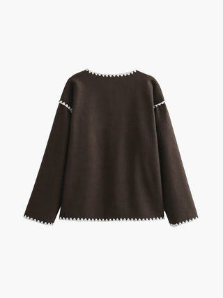 Modeva | Veste contrastée