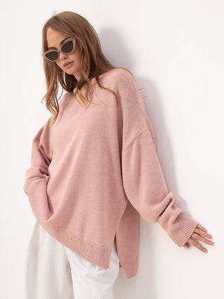 Modeva | Pull avec fente surdimensionnée