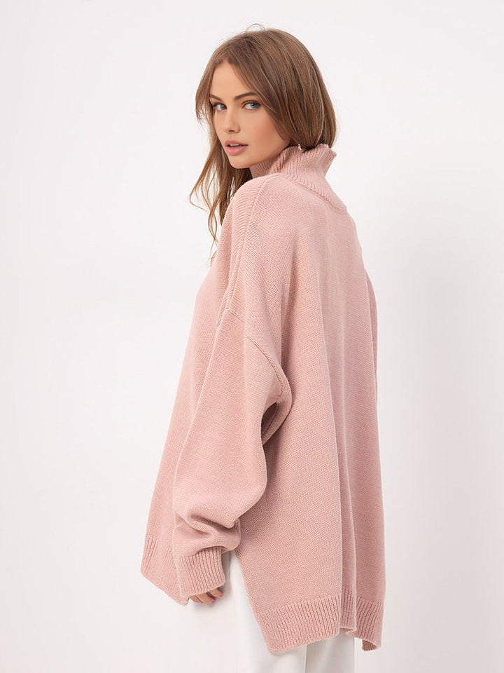 Modeva | Pull avec fente surdimensionnée