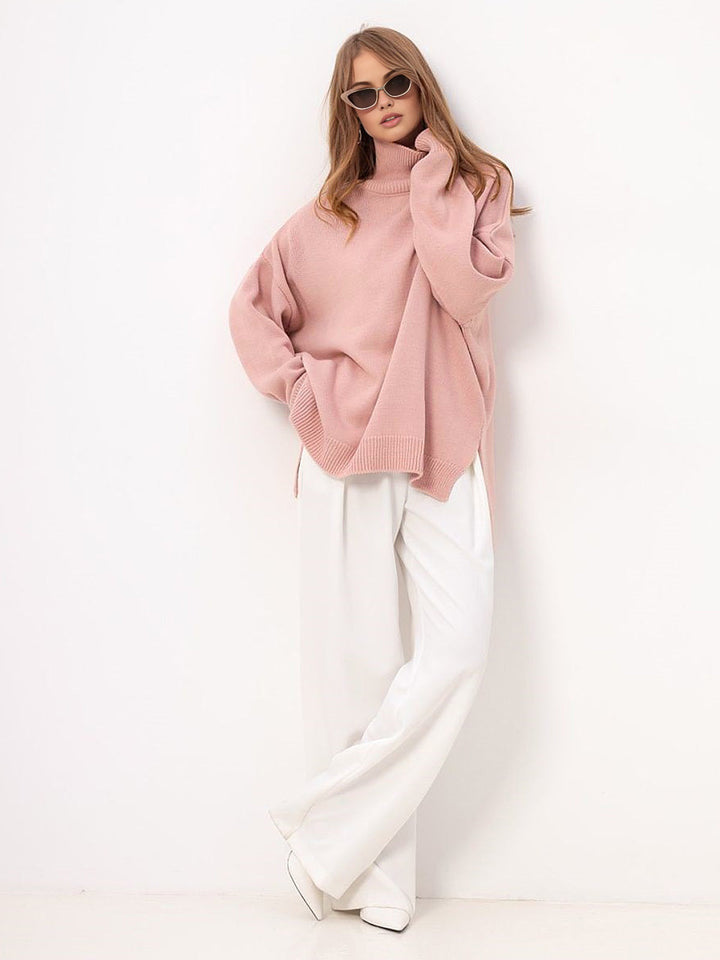 Modeva | Pull avec fente surdimensionnée
