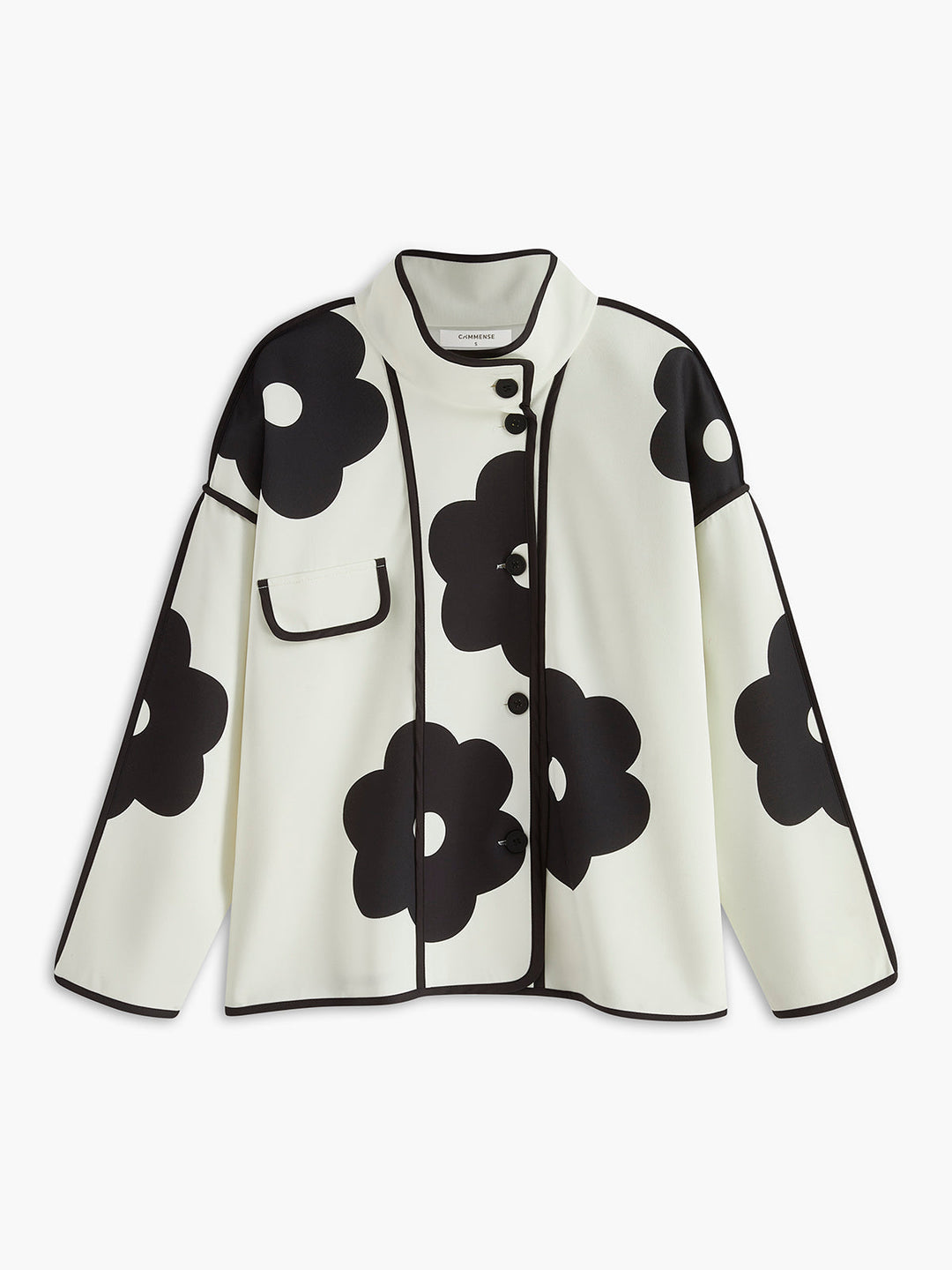 Modeva | Veste à fleurs