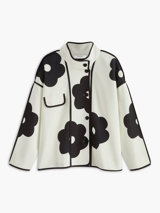 Modeva | Veste à fleurs