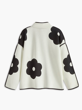 Modeva | Veste à fleurs