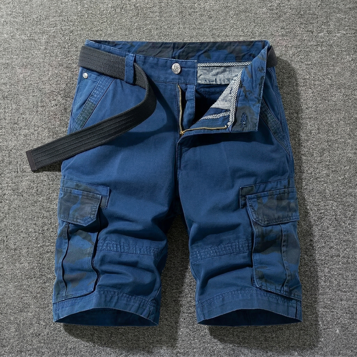 Modeva | Short cargo avec ceinture