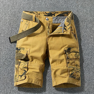 Modeva | Short cargo avec ceinture