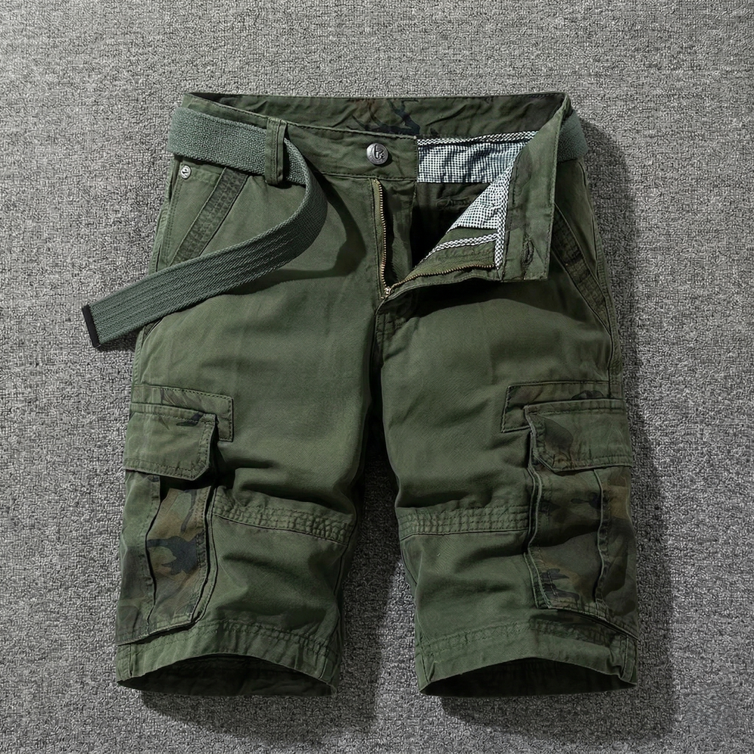 Modeva | Short cargo avec ceinture