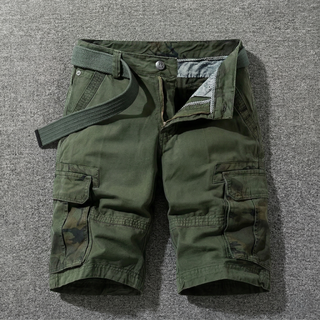 Modeva | Short cargo avec ceinture