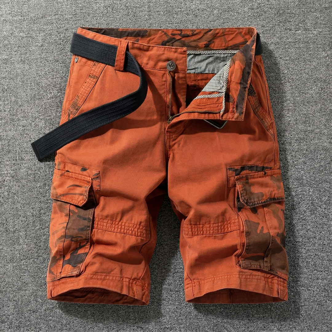 Modeva | Short cargo avec ceinture