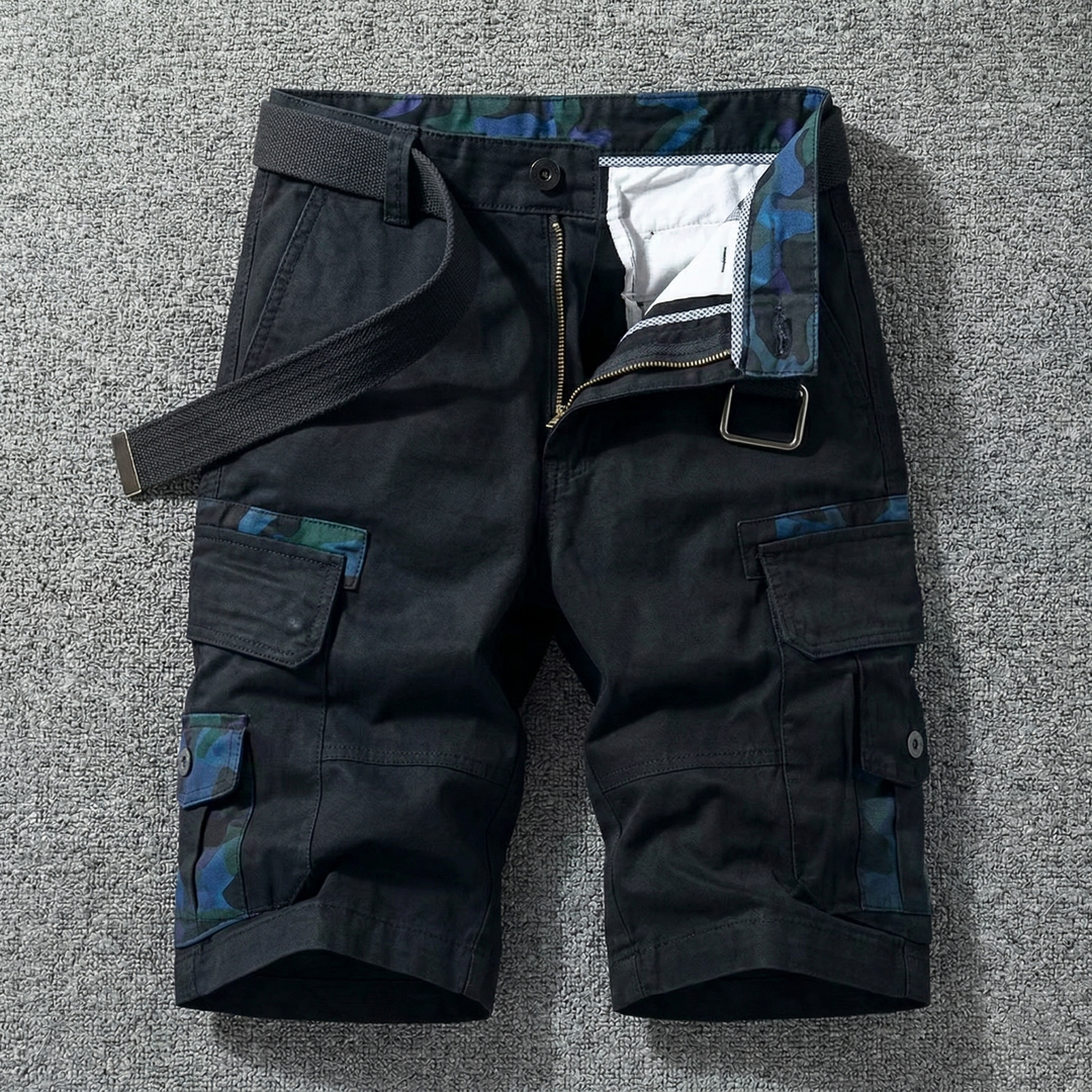 Modeva | Short cargo avec ceinture