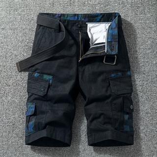 Modeva | Short cargo avec ceinture