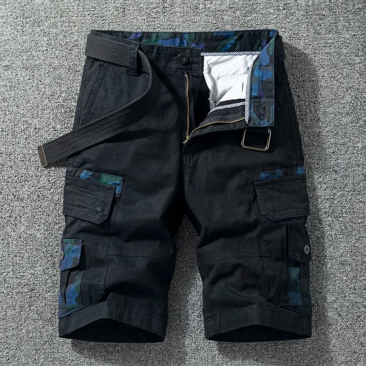 Modeva | Short cargo avec ceinture