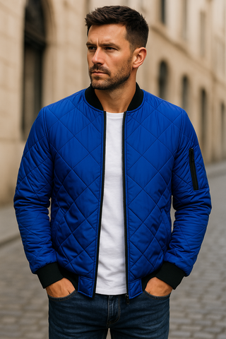 Modeva | Veste en coton à motif losange