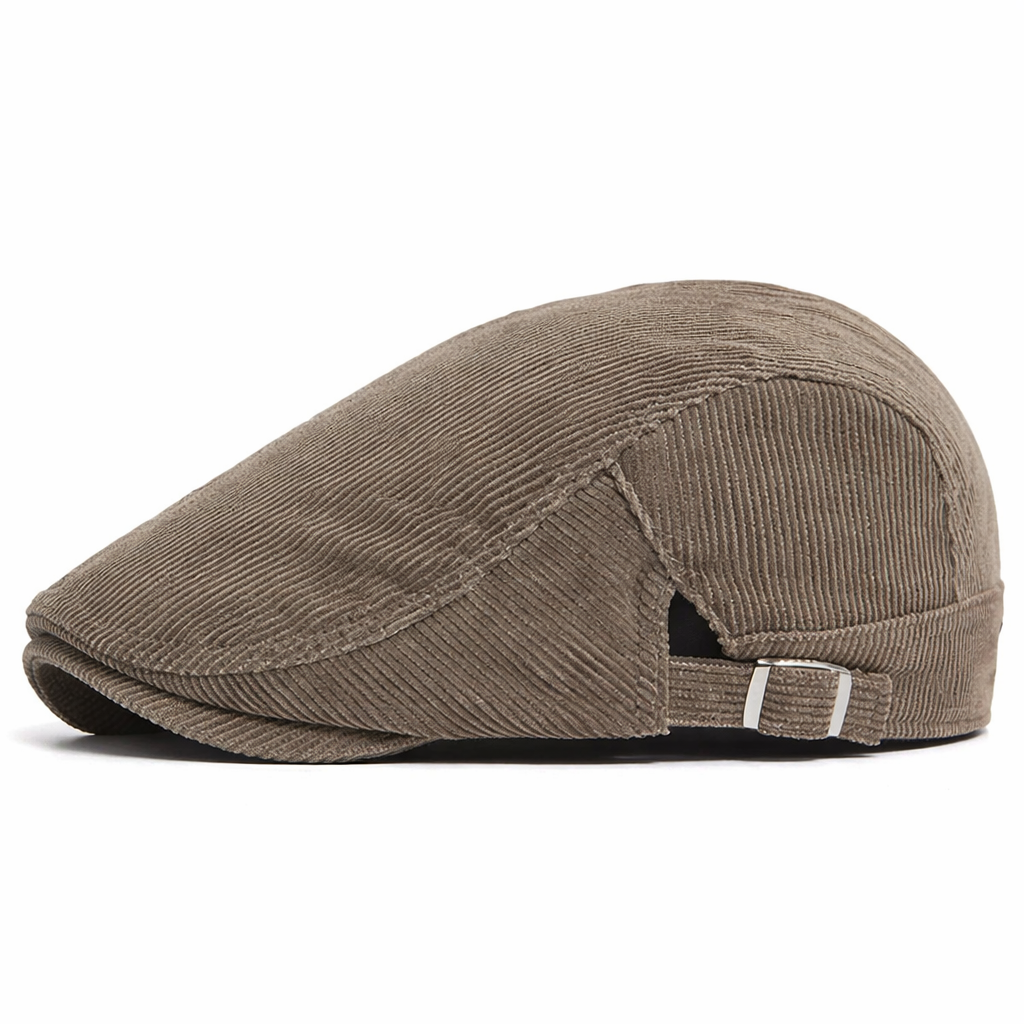 Modeva | Casquette en velours côtelé