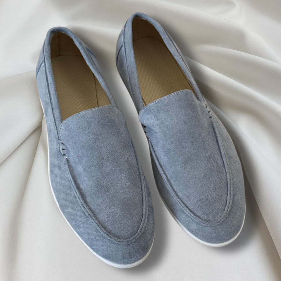 Modeva | Mocassins élégants en suède