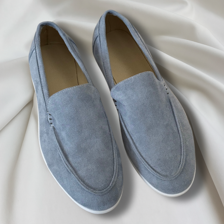 Modeva | Mocassins élégants en suède