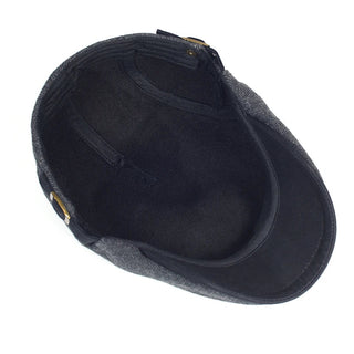 Modeva | Casquette Moderne pour Hommes avec Motif Chevron